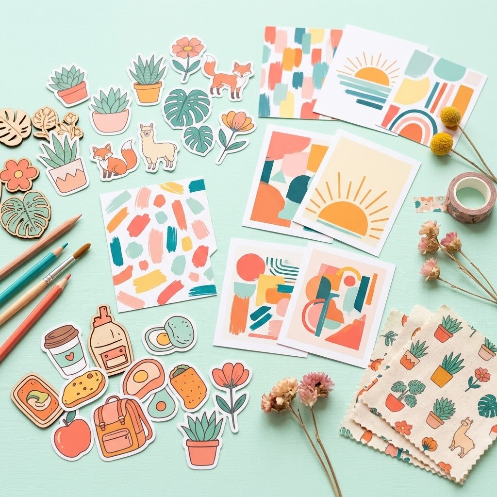 Clipart & Illustrations