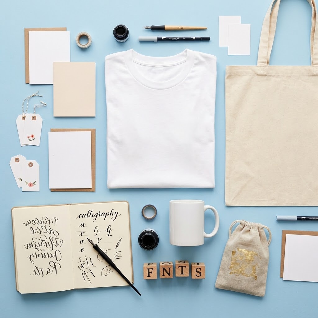 Fonts & Lettering