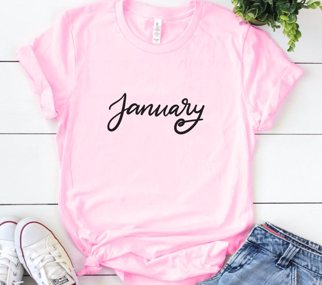Months of the Year Svg Bundle 3