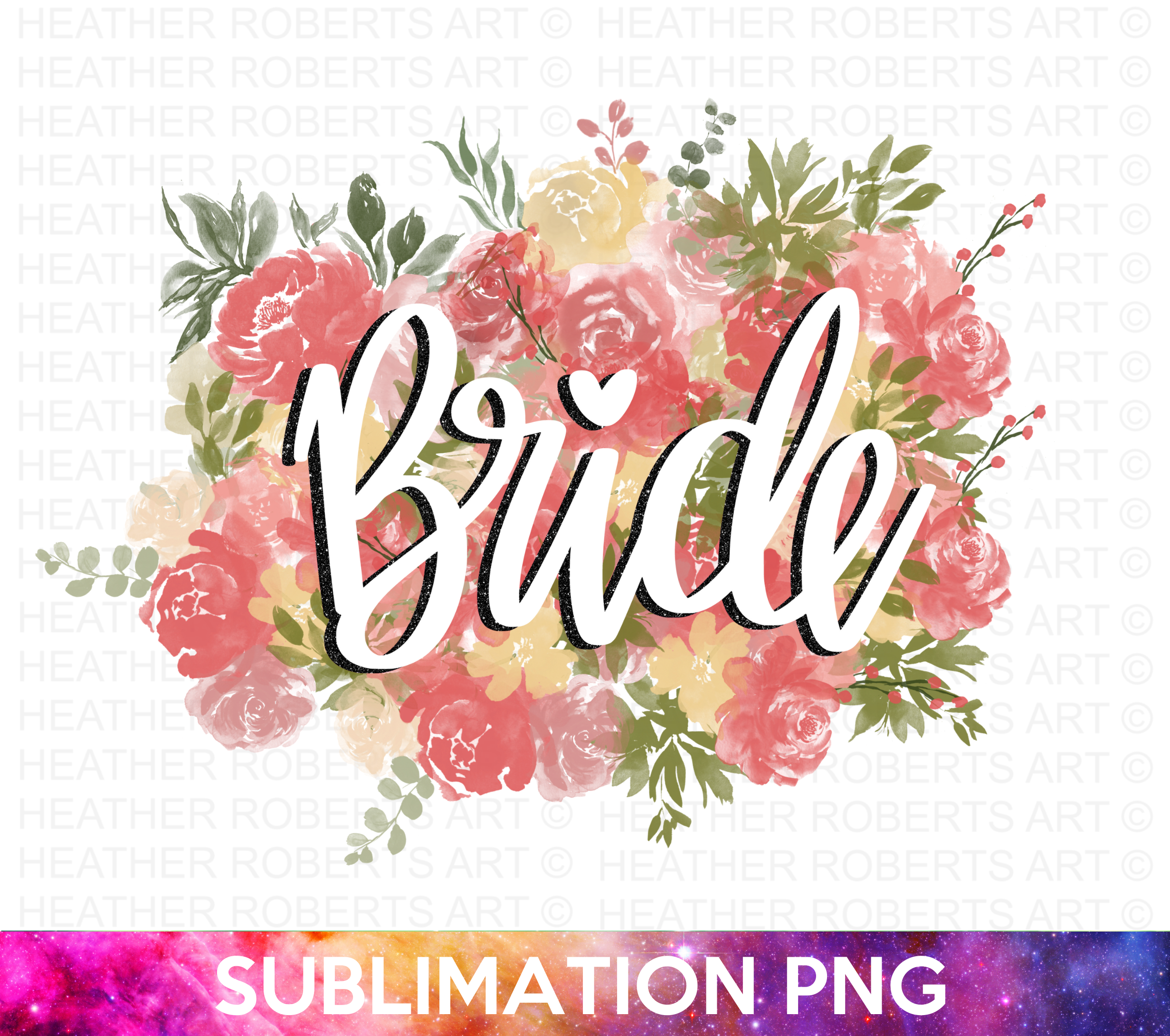 Bride Sublimation PNG