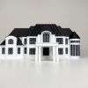 Realtor Closing Gift | Custom 3D Printed House Model | Personalized Home Miniature | Made From Client Photos