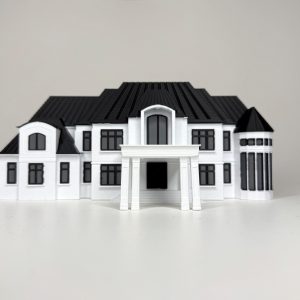 Realtor Closing Gift | Custom 3D Printed House Model | Personalized Home Miniature | Made From Client Photos